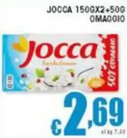 Sacoph Jocca omaggio offerta