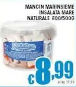 Sacoph Mancin marinsieme insalata mare naturale offerta