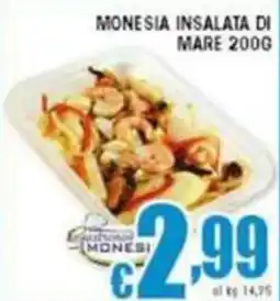 Sacoph Monesia insalata di mare offerta