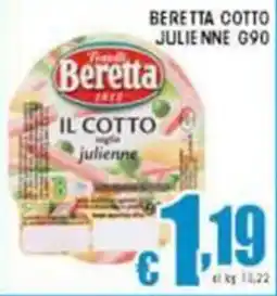 Sacoph Beretta cotto julienne offerta