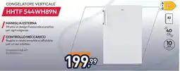 Unieuro HOOVER CONGELATORE VERTICALE HHTF 544WH89N offerta