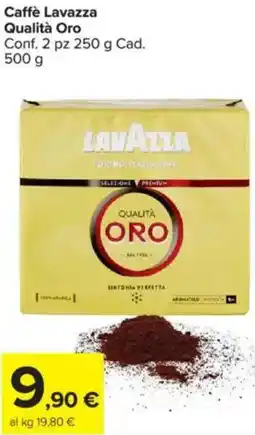 Carrefour Caffè Lavazza Qualità Oro offerta