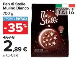 Carrefour Pan di Stelle Mulino Bianco offerta