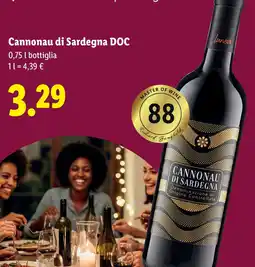 Lidl Cannonau di Sardegna DOC offerta