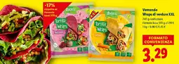 Lidl Vemondo Wraps di verdure XXL offerta