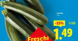 Lidl Zucchine offerta