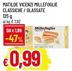 Famila Matilde vicenzi millefoglie classiche / glassate offerta