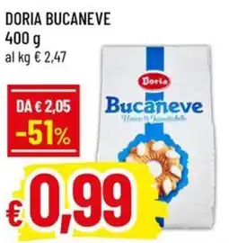 Famila DORIA BUCANEVE offerta