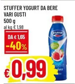 Famila Stuffer yogurt da bere offerta
