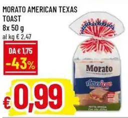 Famila Morato american texas toast offerta