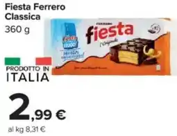 Carrefour Fiesta Ferrero Classica offerta