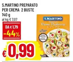Famila S.martino preparato per crema 2 buste offerta
