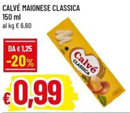 Famila Calvé maionese classica offerta