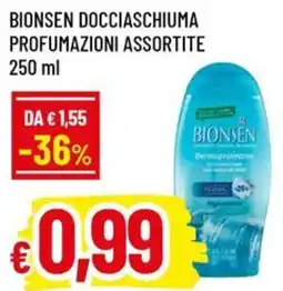 Famila Bionsen docciaschiuma offerta