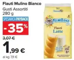 Carrefour Flauti Mulino Bianco offerta