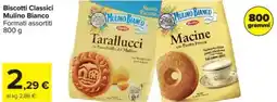 Carrefour Biscotti Classici Mulino Bianco offerta