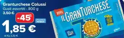 Carrefour Granturchese Colussi offerta
