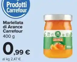 Carrefour Marlellata di Arance Carrefour offerta