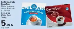 Carrefour Caffè Macinato Carrefour offerta