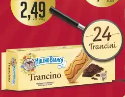 Supermercati Piccolo Mulino bianco trancino offerta