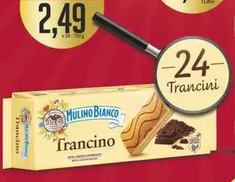 Supermercati Piccolo Mulino bianco trancino offerta