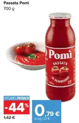 Carrefour Passata Pomì offerta