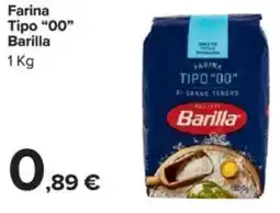 Carrefour Farina Tipo “00” Barilla offerta