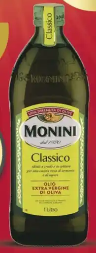 Supermercati Piccolo Monini olio extra vergine di oliva classico offerta