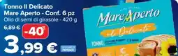 Carrefour Tonno II Delicato Mare Aperto offerta