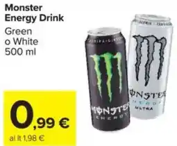 Carrefour Monster Energy Drink offerta
