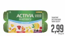 Supermercati Piccolo Danone activia mix offerta