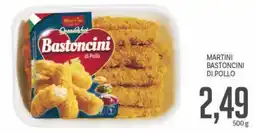 Supermercati Piccolo Martini bastoncini di pollo offerta