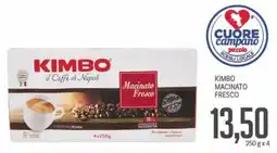 Supermercati Piccolo Kimbo macinato fresco offerta