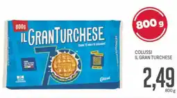Supermercati Piccolo Colussi il gran turchese offerta
