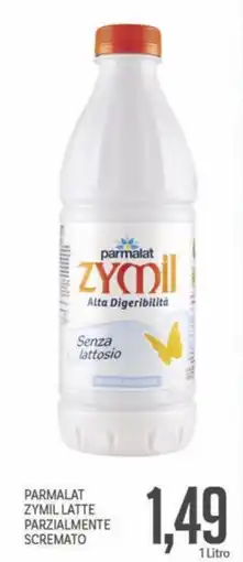 Supermercati Piccolo Parmalat zymil latte parzialmente scremato offerta