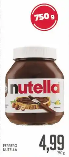 Supermercati Piccolo Ferrero nutella offerta