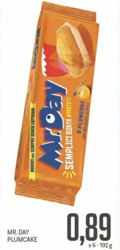 Supermercati Piccolo Mr. day plumcake x6 offerta