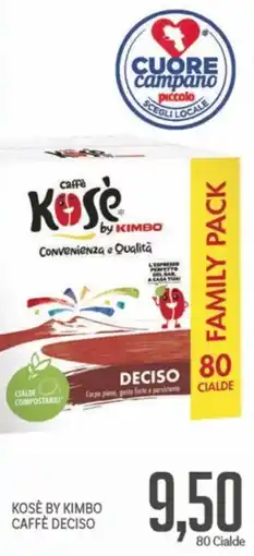 Supermercati Piccolo Kose by kimbo caffè deciso offerta