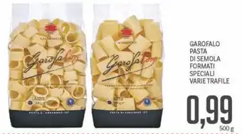 Supermercati Piccolo Garofalo pasta di semola offerta