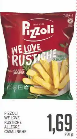 Supermercati Piccolo Pizzoli we love rustiche allegre casalinghe offerta