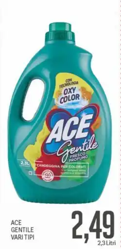 Supermercati Piccolo Ace gentile offerta