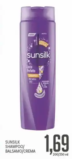 Supermercati Piccolo Sunsilk shampoo/ balsamo/crema offerta