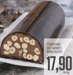 Supermercati Piccolo Torrone dei morti offerta