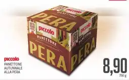 Supermercati Piccolo Piccolo panettone autunnale alla pera offerta