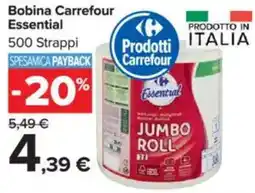 Carrefour Bobina Carrefour Essential offerta