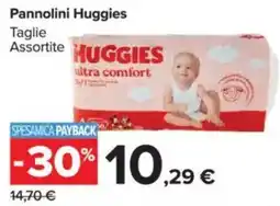 Carrefour Pannolini Huggies offerta