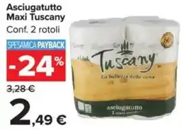 Carrefour Asciugatutto Maxi Tuscany offerta