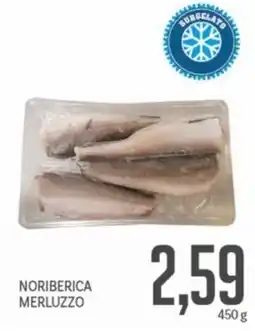 Supermercati Piccolo Noriberica merluzzo offerta