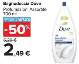 Carrefour Bagnodoccia Dove offerta
