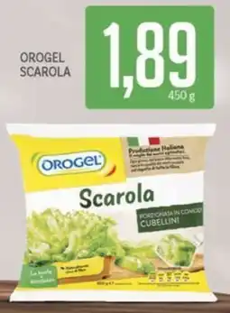 Supermercati Piccolo OROGEL SCAROLA offerta
